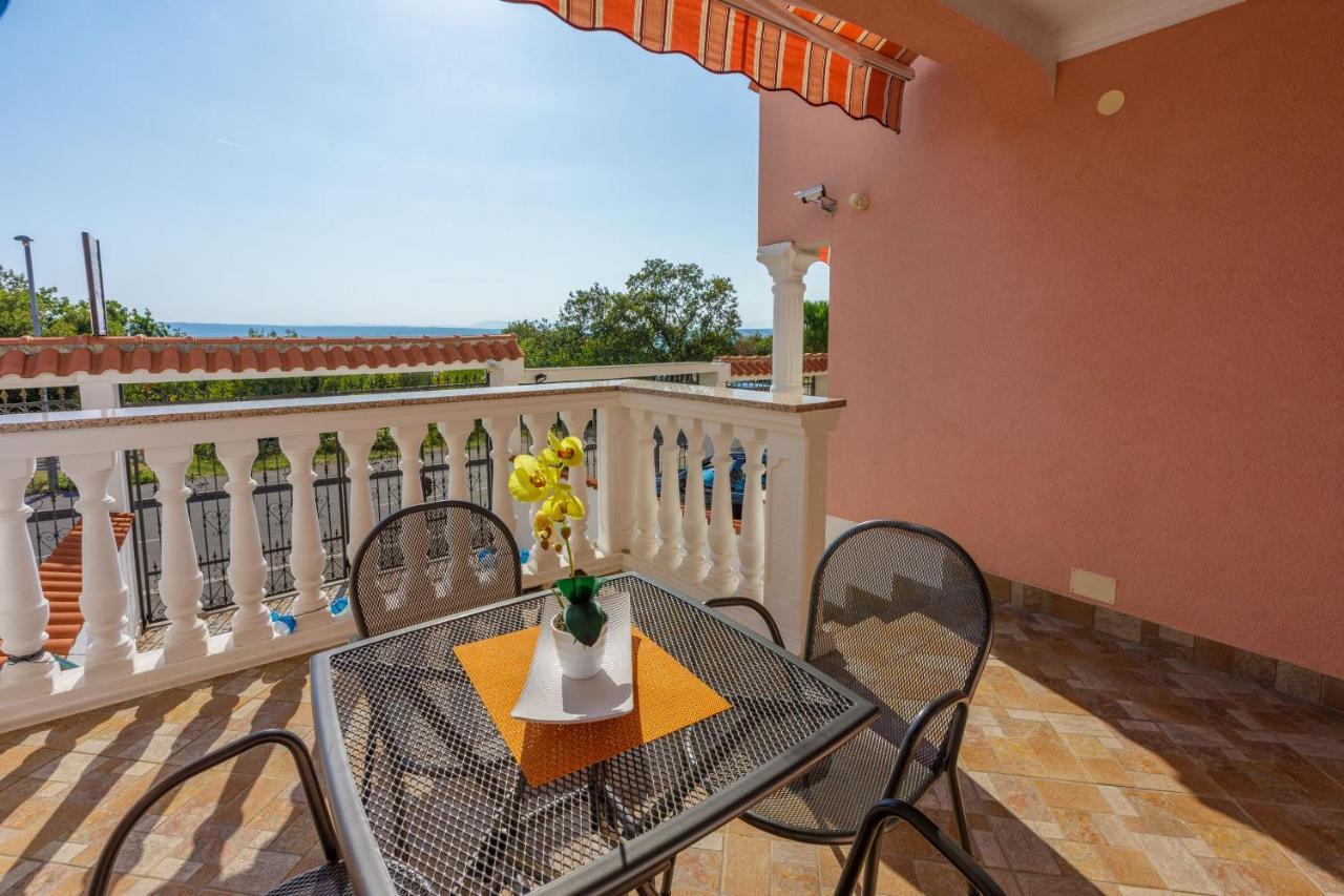 Willa House Haus Rosa Dramalj Zewnętrze zdjęcie
