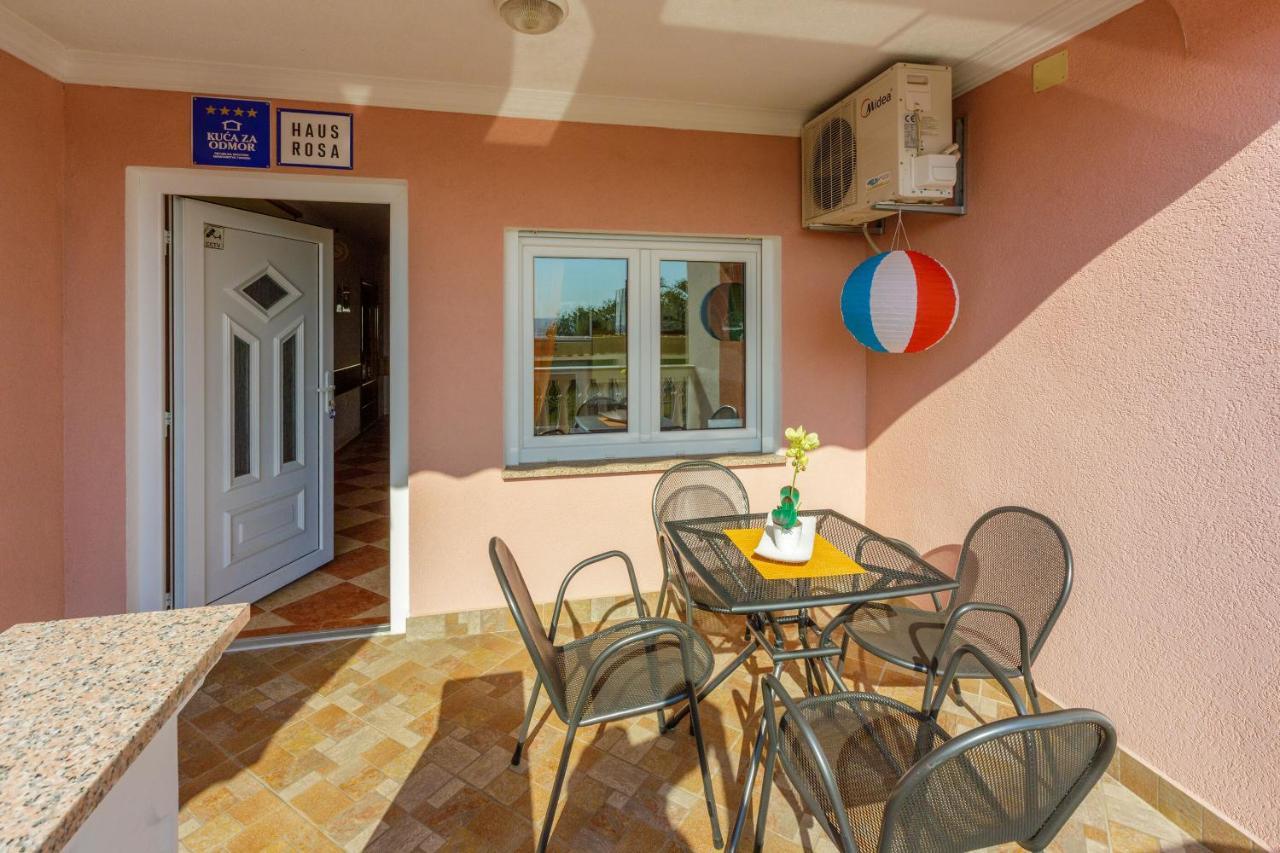Willa House Haus Rosa Dramalj Zewnętrze zdjęcie