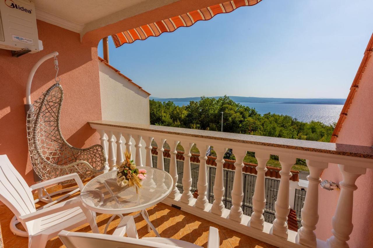 Willa House Haus Rosa Dramalj Zewnętrze zdjęcie